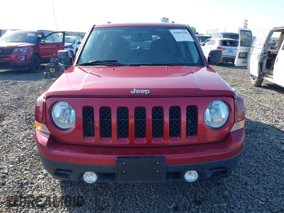 2016 Jeep Patriot Sport with VIN 1C4NJRBB2GD510987, listed as a IAAI auction lot 41993520 with 139,620 mi miles and . Bid and sale history available at DreamBid. Image 12.