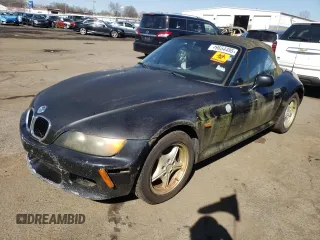 1999 BMW Z3 2.5 z VIN 4USCH933XXLG02040, wystawiony jako Copart lot #49654495 z przebiegiem Nie podano mil oraz Czysty tytuł • Clean title. Historia ofert i sprzedaży dostępna na DreamBid. Obrazek 1.