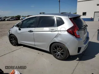 2016 Honda Fit LX with VIN JHMGK5H5XGX020620, listed as a Copart auction lot 60337295 with 103,827 mi miles and Salvage title. Bid and sale history available at DreamBid. Image 2.