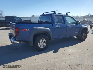 2005 Chevrolet Colorado 1SE LS Z71 with VIN 1GCDS136358176633, listed as a Copart auction lot 41691085 with 221,646 mi miles and Clean Title. Bid and sale history available at carsss.com. Image 3.