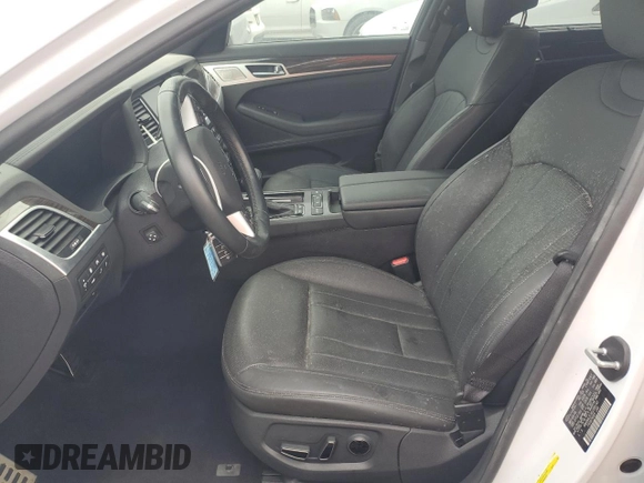 2019 Genesis G80 3.8L z VIN KMHGN4JEXKU289140, wystawiony jako Copart lot #76827084 z przebiegiem Nie podano mil oraz Nie do naprawy • Non repairable. Historia ofert i sprzedaży dostępna na DreamBid. Obrazek 7.