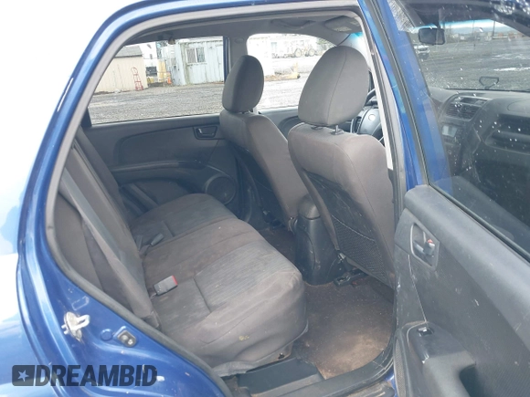 2010 Kia Sportage LX with VIN KNDKG3A42A7710503, listed as a IAAI auction lot 41750828 with 236,092 mi miles and . Bid and sale history available at carsss.com. Image 8.