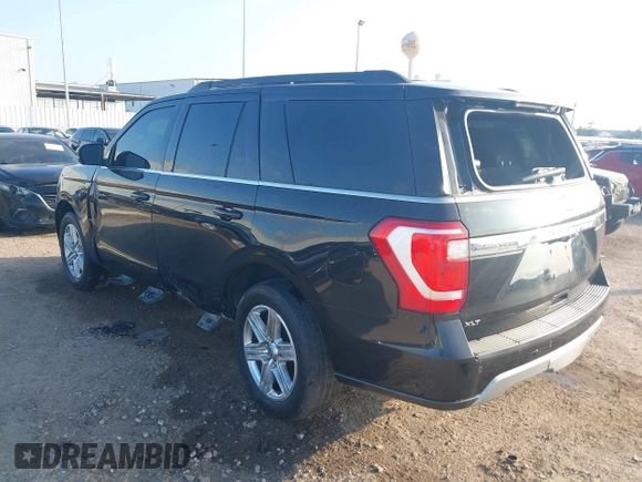 2019 Ford Expedition XLT with VIN 1FMJU1JT9KEA16156, listed as a IAAI auction lot 41472260 with 154,097 mi miles and . Bid and sale history available at DreamBid. Image 3.