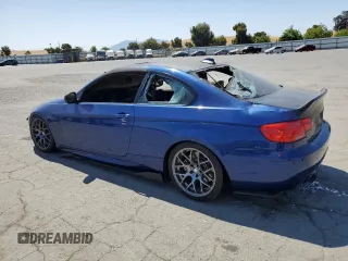 2011 BMW 3 Series 335is with VIN WBAKG1C54BE362868, listed as a Copart auction lot 62237455 with Not provided miles and Non repairable. Bid and sale history available at DreamBid. Image 2.