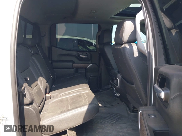 2021 GMC Sierra 1500 Denali z VIN 3GTU9FEL1MG349215, wystawiony jako IAAI lot #42585810 z przebiegiem 97 465 mil mil oraz . Historia ofert i sprzedaży dostępna na DreamBid. Obrazek 8.