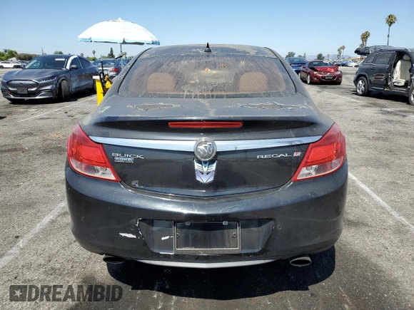 2011 Buick Regal CXL Turbo TO2 z VIN W04GW5EV2B1079452, wystawiony jako Copart lot #65445105 z przebiegiem 167 500 mil mil oraz Czysty tytuł • Clean title. Historia ofert i sprzedaży dostępna na DreamBid. Obrazek 6.