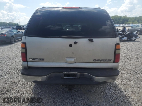 2004 Chevrolet Tahoe LT с VIN 1GNEC13Z84R140433, выставлен на аукционе Copart как лот 62307885 с пробегом 265 880 миль миль и Чистый • Clean title. История ставок и продаж доступна на DreamBid. Изображение 6.