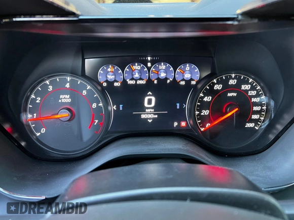 2023 Chevrolet Camaro ZL1 z VIN 1G1FK1R63P0118032, wystawiony jako Copart lot #51035795 z przebiegiem 9030 mil mil oraz Szkody całkowita. Historia ofert i sprzedaży dostępna na DreamBid. Obrazek 8.