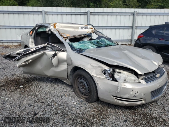 2009 Chevrolet Impala LS with VIN 2G1WB57K191283107, listed as a Copart auction lot 52195425 with Not Provided miles and Non Repairable. Bid and sale history available at DreamBid. Image 4.