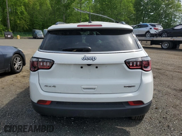 2024 Jeep Compass Latitude z VIN 3C4NJDBN2RT604989, wystawiony jako Copart lot #56880335 z przebiegiem 21 445 mil mil oraz Nie do naprawy • Non repairable. Historia ofert i sprzedaży dostępna na DreamBid. Obrazek 6.