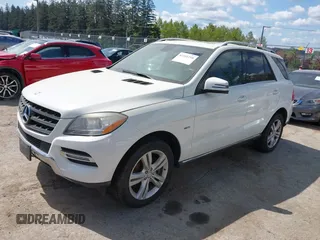 2012 Mercedes-Benz M 350 with VIN 4JGDA2EB1CA001253, listed as a IAAI auction lot 42101210 with 149,920 mi miles and . Bid and sale history available at DreamBid. Image 14.