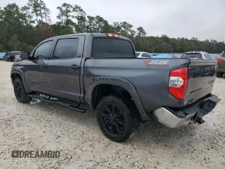 2018 Toyota Tundra 2WD SR5 with VIN 5TFEM5F17JX126470, listed as a Copart auction lot 83548704 with 173,456 mi miles and Clean Title. Bid and sale history available at carsss.com. Image 2.