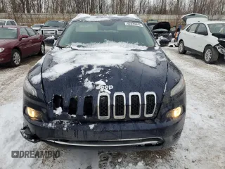 2016 Jeep Cherokee Limited with VIN 1C4PJMDS0GW340514, listed as a Copart auction lot 42939845 with 96,906 mi miles and Salvage Title. Bid and sale history available at DreamBid. Image 5.