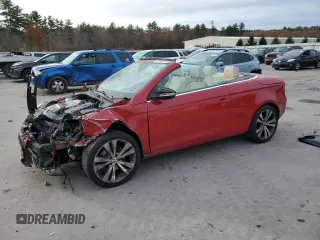 2008 Volkswagen Eos with VIN WVWDB71F48V017874, listed as a Copart auction lot 78620394 with 87,975 mi miles and Salvage Title. Bid and sale history available at DreamBid. Image 1.