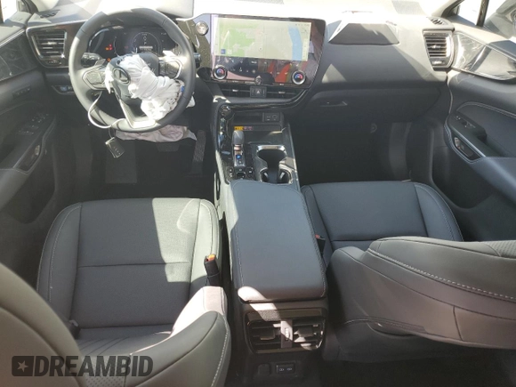 2025 Lexus NX with VIN 2T2GKCEZ8SC049176, listed as a Copart auction lot 48203265 with 314 mi miles and Salvage Title. Bid and sale history available at carsss.com. Image 8.