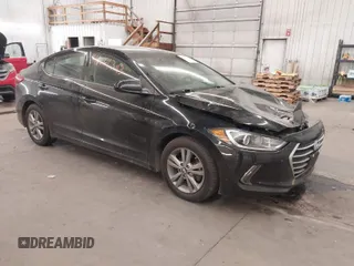 2017 Hyundai Elantra SE z VIN 5NPD84LF5HH200906, wystawiony jako IAAI lot #41801393 z przebiegiem 187 926 mil mil oraz . Historia ofert i sprzedaży dostępna na DreamBid. Obrazek 1.