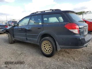 2008 Subaru Outback z VIN 4S4BP60C186344569, wystawiony jako Copart lot #81800494 z przebiegiem 179 168 mil mil oraz Szkoda całkowita • Salvage title. Historia ofert i sprzedaży dostępna na DreamBid. Obrazek 2.