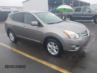 2012 Nissan Rogue S z VIN JN8AS5MV9CW719173, wystawiony jako IAAI lot #42336103 z przebiegiem 93 351 mil mil oraz . Historia ofert i sprzedaży dostępna na DreamBid. Obrazek 1.