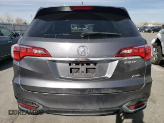 2017 Acura RDX with VIN 5J8TB4H31HL007029, listed as a Copart auction lot 50269835 with 58,159 mi miles and Salvage Title. Bid and sale history available at DreamBid. Image 6.