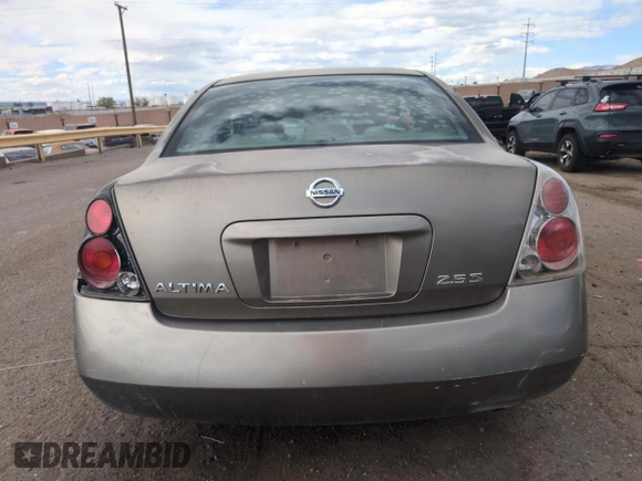 2006 Nissan Altima S with VIN 1N4AL11D36N400686, listed as a Copart auction lot 53151355 with 172,407 mi miles and Non repairable. Bid and sale history available at DreamBid. Image 6.