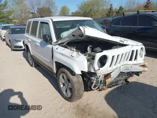 2014 Jeep Patriot Sport z VIN 1C4NJRBB1ED644371, wystawiony jako IAAI lot #42217823 z przebiegiem 139 215 mil mil oraz . Historia ofert i sprzedaży dostępna na DreamBid. Obrazek 1.