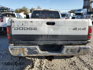 1995 Dodge Ram 3500 with VIN 3B7MF33C8SM159162, listed as a Copart auction lot 73484924 with 229,630 mi miles and Salvage Title. Bid and sale history available at carsss.com. Image 6.