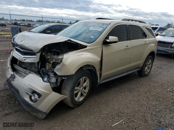 2012 Chevrolet Equinox LT w/2LT with VIN 2GNFLPE51C6335303, listed as a Copart auction lot 82849364 with 56,148 mi miles and Salvage Title. Bid and sale history available at carsss.com. Image 1.