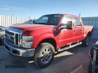 2008 Ford F-350 XL with VIN 1FTWW31R58ED47412, listed as a Copart auction lot 47899965 with 172,070 mi miles and Clean Title. Bid and sale history available at DreamBid. Image 1.