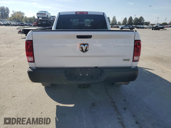 2019 Ram 1500 Classic Tradesman with VIN 1C6RR6FGXKS733336, listed as a Copart auction lot 77825564 with 53,273 mi miles and Salvage Title. Bid and sale history available at carsss.com. Image 6.