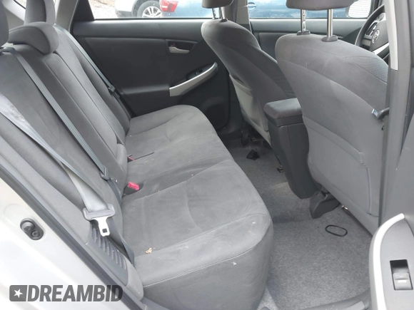 2010 Toyota Prius II with VIN JTDKN3DU3A0122443, listed as a IAAI auction lot 42030295 with 241,889 mi miles. Bid and sale history available at carsss.com. Image 8.