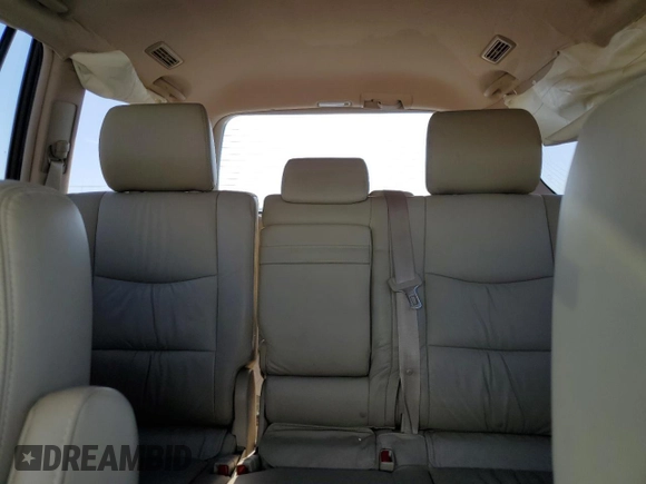 2009 Lexus GX 470 with VIN JTJBT20X990176080, listed as a Copart auction lot 74207314 with 63,640 mi miles and Salvage Title. Bid and sale history available at carsss.com. Image 10.