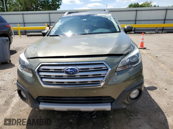 2015 Subaru Outback Premium with VIN 4S4BSAFC3F3305537, listed as a Copart auction lot 55575665 with 91,235 mi miles and Salvage title. Bid and sale history available at DreamBid. Image 5.