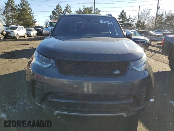 2018 Land Rover Discovery HSE with VIN SALRR2RV3JA051455, listed as a Copart auction lot 78746413 with 50,574 mi miles. Bid and sale history available at carsss.com. Image 5.