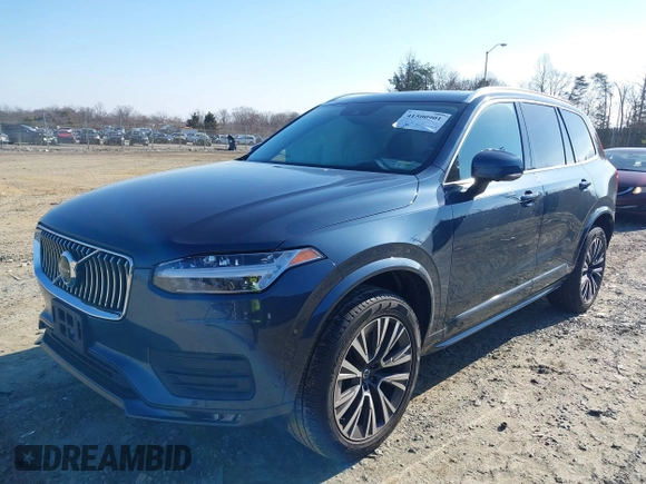 2022 Volvo XC90 Momentum with VIN YV4A22PK4N1804480, listed as a IAAI auction lot 41500901 with 31,539 mi miles. Bid and sale history available at carsss.com. Image 17.