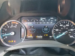 2022 Ford F-450 XL with VIN 1FT8W4DT8NEE62457, listed as a Copart auction lot 69064714 with 49,931 mi miles and Salvage Title. Bid and sale history available at carsss.com. Image 9.
