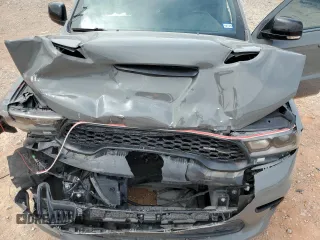 2022 Dodge Durango GT Plus with VIN 1C4RDHDG5NC203554, listed as a Copart auction lot 57697905 with 36,482 mi miles and Salvage title. Bid and sale history available at DreamBid. Image 12.