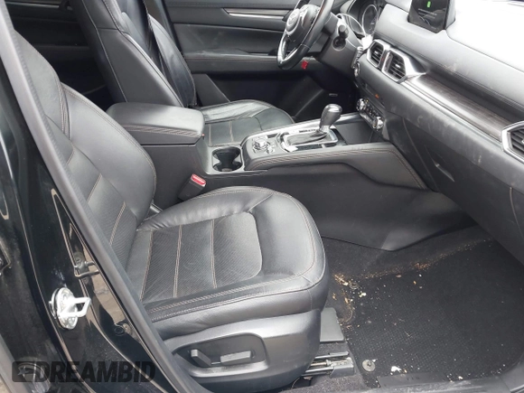 2018 Mazda CX-5 Grand Touring with VIN JM3KFBDM3J0384431, listed as a IAAI auction lot 42013474 with 65,018 mi miles. Bid and sale history available at carsss.com. Image 5.