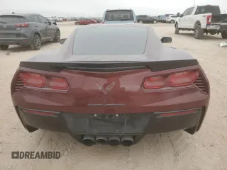 2016 Chevrolet Corvette Z51 3LT z VIN 1G1YL2D72G5107702, wystawiony jako Copart lot #44416585 z przebiegiem 59 598 mil mil oraz Szkoda całkowita • Salvage title. Historia ofert i sprzedaży dostępna na DreamBid. Obrazek 6.