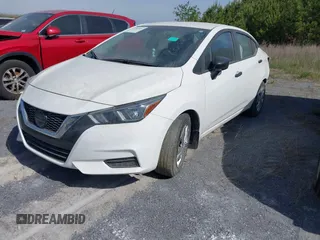 2020 Nissan Versa S with VIN 3N1CN8DV3LL887235, listed as a IAAI auction lot 39765652 with 71,314 mi miles. Bid and sale history available at carsss.com. Image 2.