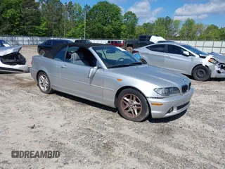 2004 BMW 3 Series 325Ci with VIN WBABW334X4PL27751, listed as a IAAI auction lot 42187358 with 172,136 mi miles and . Bid and sale history available at DreamBid. Image 1.