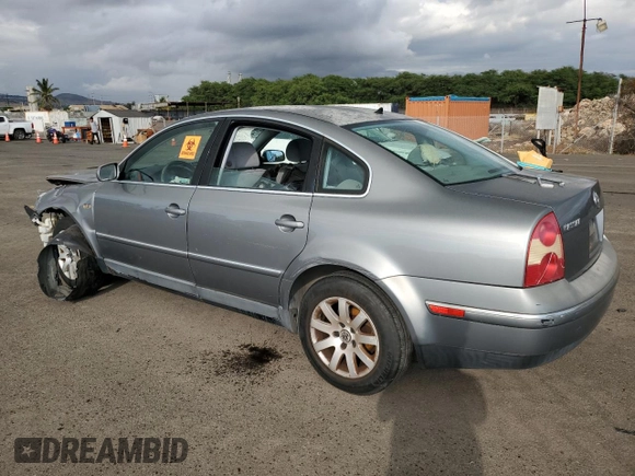 2003 Volkswagen Passat GLS z VIN WVWPD63B23P335307, wystawiony jako Copart lot #79530484 z przebiegiem 30 257 mil mil oraz Szkoda całkowita • Salvage title. Historia ofert i sprzedaży dostępna na DreamBid. Obrazek 2.