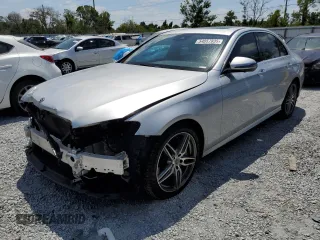 2019 Mercedes-Benz E 300 with VIN WDDZF4JB6KA526567, listed as a Copart auction lot 54057835 with 86,585 mi miles and Salvage Title. Bid and sale history available at DreamBid. Image 1.