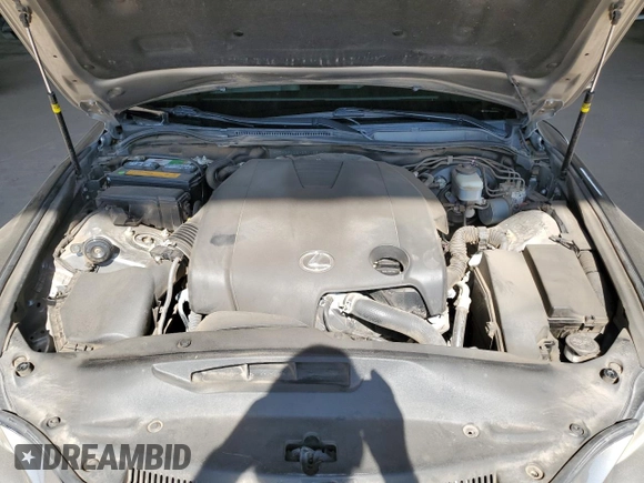 2014 Lexus IS 250 with VIN JTHBF1D2XE5018510, listed as a Copart auction lot 60073465 with 123,424 mi miles and Salvage title. Bid and sale history available at DreamBid. Image 11.