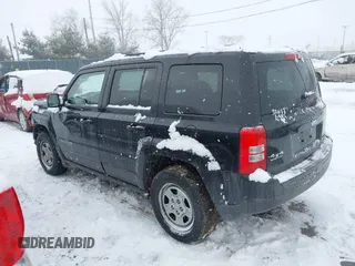 2014 Jeep Patriot Sport with VIN 1C4NJRBB2ED841808, listed as a IAAI auction lot 41595178 with 146,323 mi miles and . Bid and sale history available at DreamBid. Image 15.