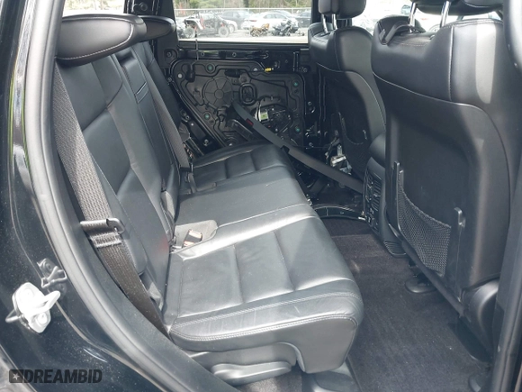 2018 Jeep Grand Cherokee Limited with VIN 1C4RJFBG9JC427825, listed as a IAAI auction lot 42028430 with 111,714 mi miles. Bid and sale history available at carsss.com. Image 8.