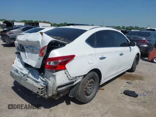 2017 Nissan Sentra S with VIN 3N1AB7AP1HY312612, listed as a IAAI auction lot 42260447 with 110,630 mi miles and . Bid and sale history available at DreamBid. Image 4.