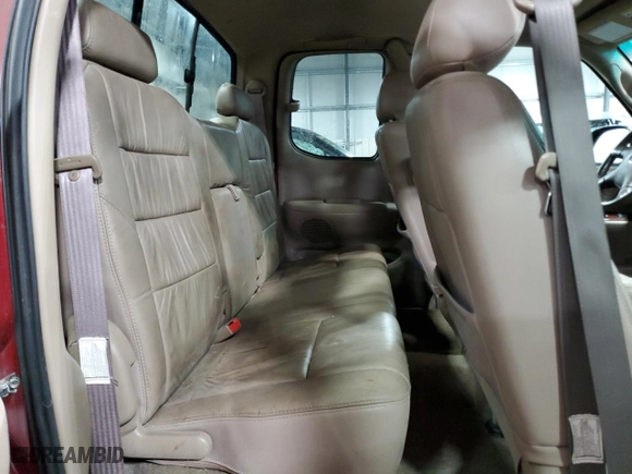2001 Toyota Tundra Ltd with VIN 5TBBT48181S203438, listed as a Copart auction lot 45710975 with 233,909 mi miles and Salvage Title. Bid and sale history available at carsss.com. Image 10.