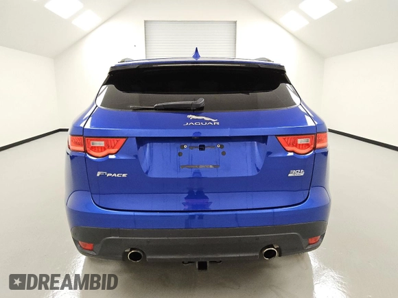 2018 Jaguar F-Pace 30t R-Sport z VIN SADCL2GX6JA294734, wystawiony jako Copart lot #45426585 z przebiegiem 185 196 mil mil oraz Czysty tytuł • Clean title. Historia ofert i sprzedaży dostępna na DreamBid. Obrazek 6.