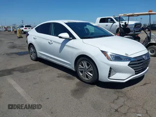 2020 Hyundai Elantra SEL with VIN 5NPD84LF0LH508980, listed as a IAAI auction lot 42500349 with 108,166 mi miles and . Bid and sale history available at DreamBid. Image 1.