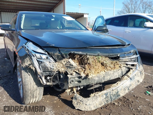 2017 Cadillac CT6 AWD with VIN 1G6KB5RS6HU124768, listed as a IAAI auction lot 41985931 with 119,606 mi miles and . Bid and sale history available at DreamBid. Image 6.